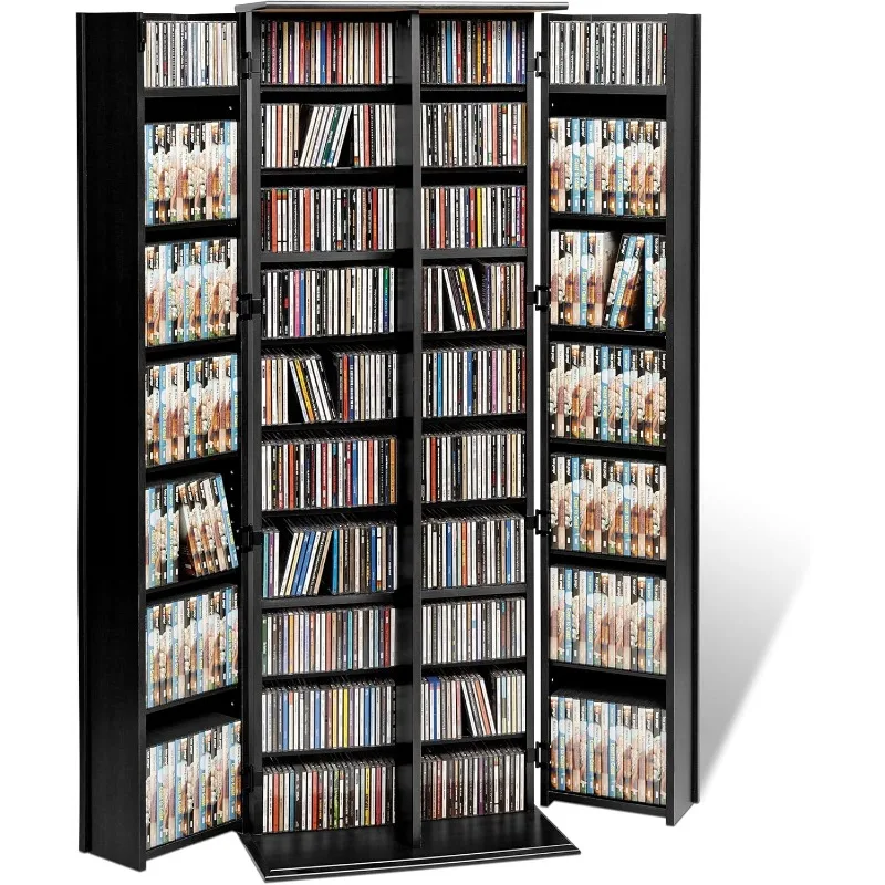 Шкаф для хранения медиа-шейкера с замком эспрессо и дверцами-шейкером 14 5 дюймов x