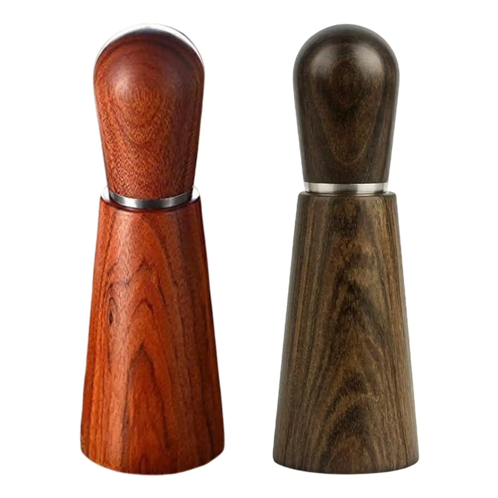 

Coffee Stirring Tool Wood Handle Needle Type Coffee Tamper Distributor Espresso Coffee Stirrer for Home Office Store