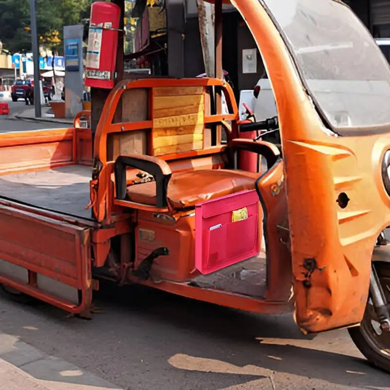 Сумка для трехколесного велосипеда плоской формы подвесная фетровая сумка