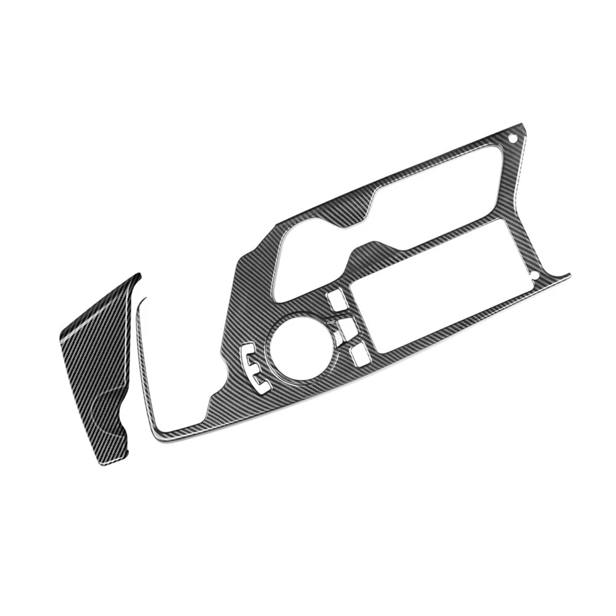 

2 шт. для KIA EV6 2021 2022 центральная консоль панель переключения передач держатель стакана для воды декоративная крышка отделка стикер LHD