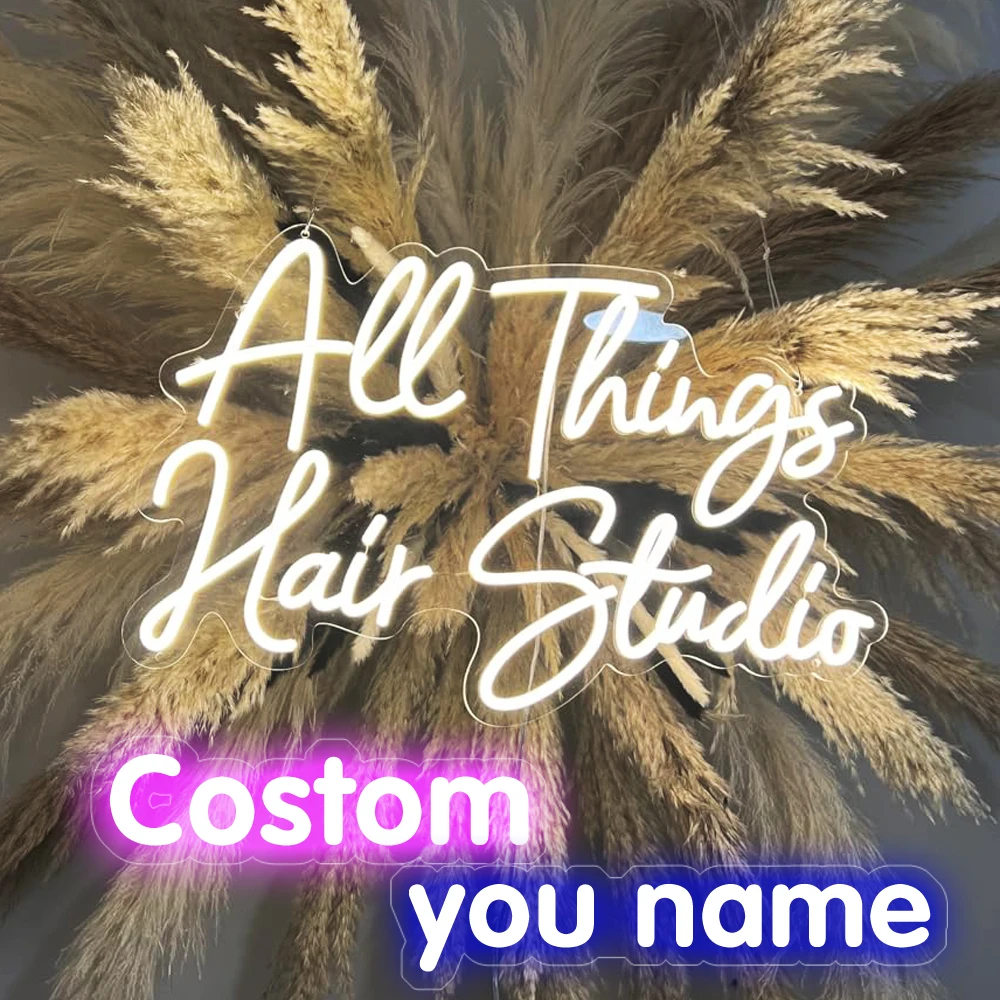 

Персонализированная неоновая вывеска costomlooh