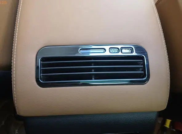

For Haval H9 2015-2019 stainless steel Armrest box purifier switch Decorative patch Anti-touch Protection patch Car styling