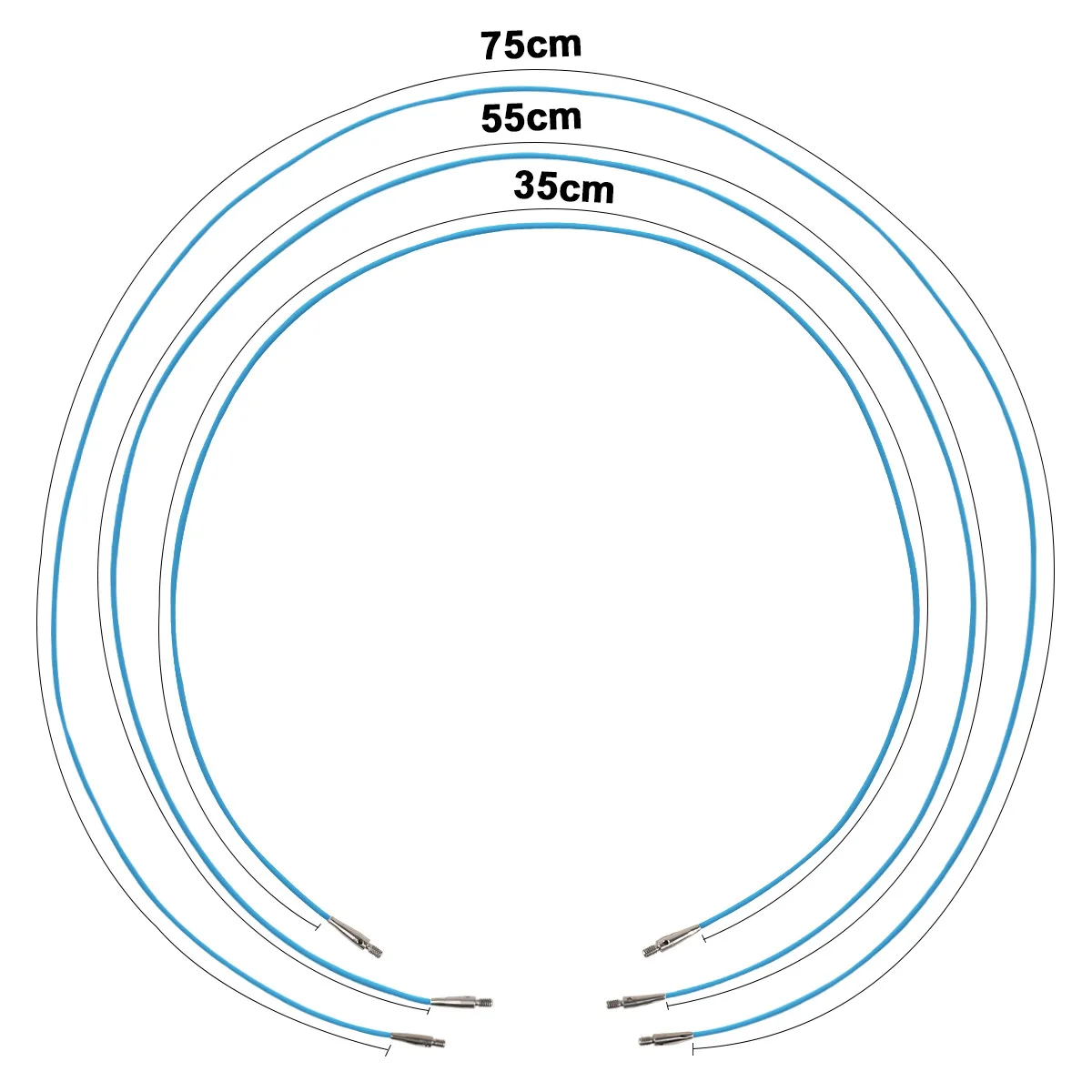 Набор сменных спиц для вязания 18 шт