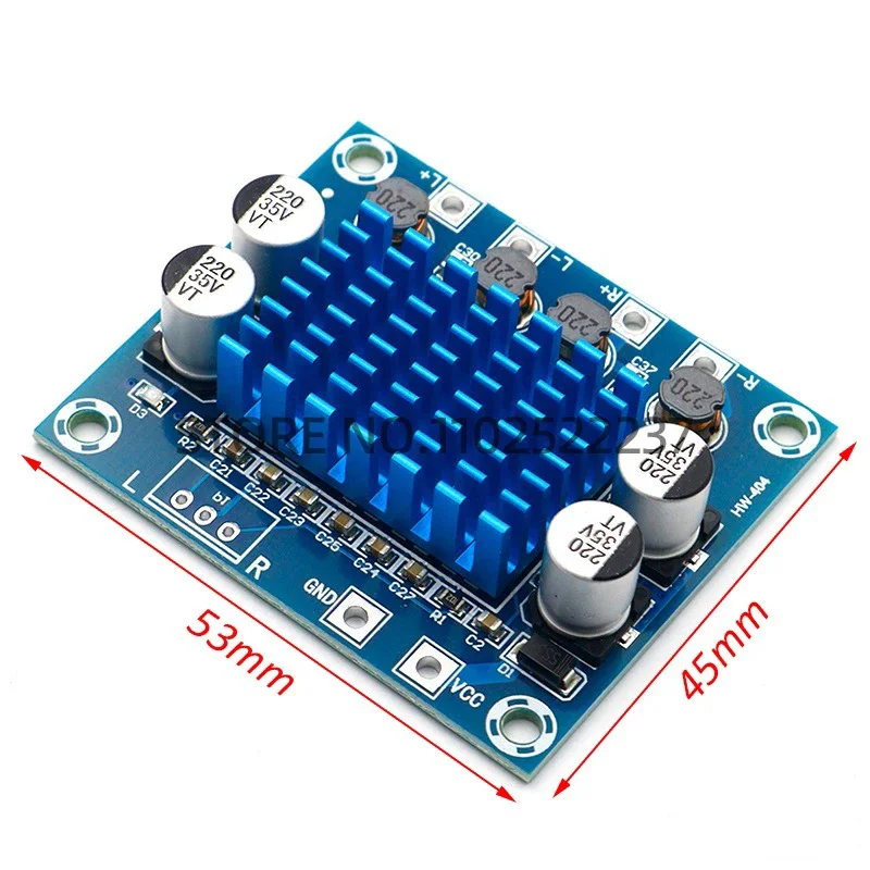 TPA3110 XH-A232 30 Вт + 2 0-канальный цифровой стерео аудио усилитель мощности плата