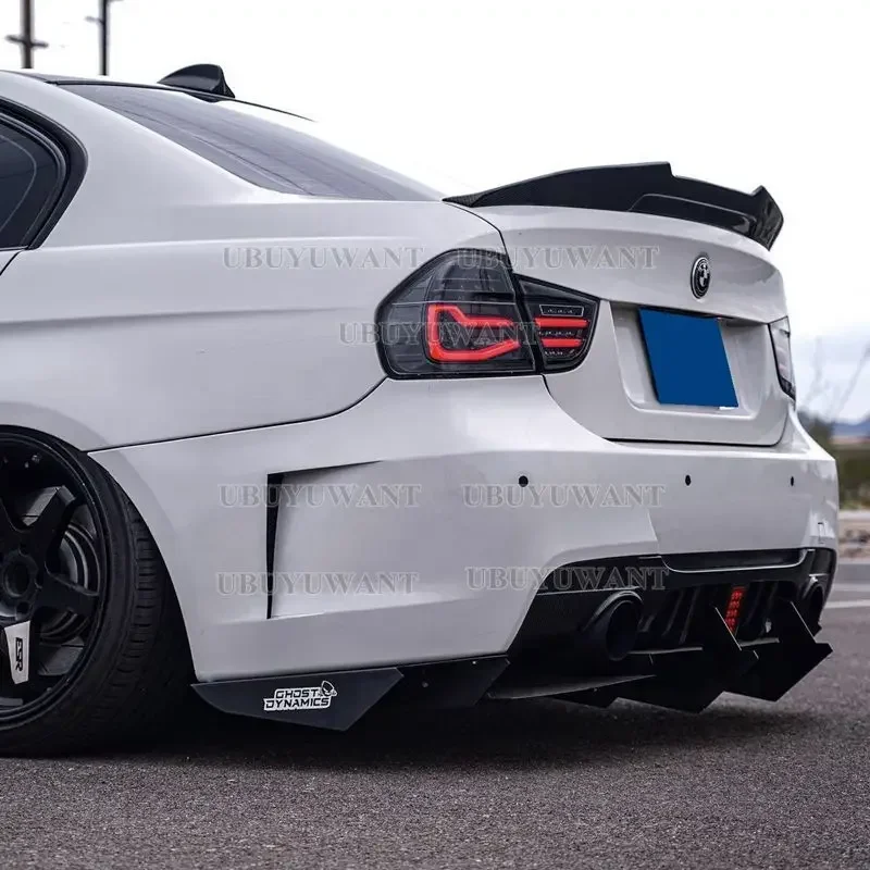 Спойлер для BMW 3 серии E90 2005-2012 года аксессуары седана стиль Psm