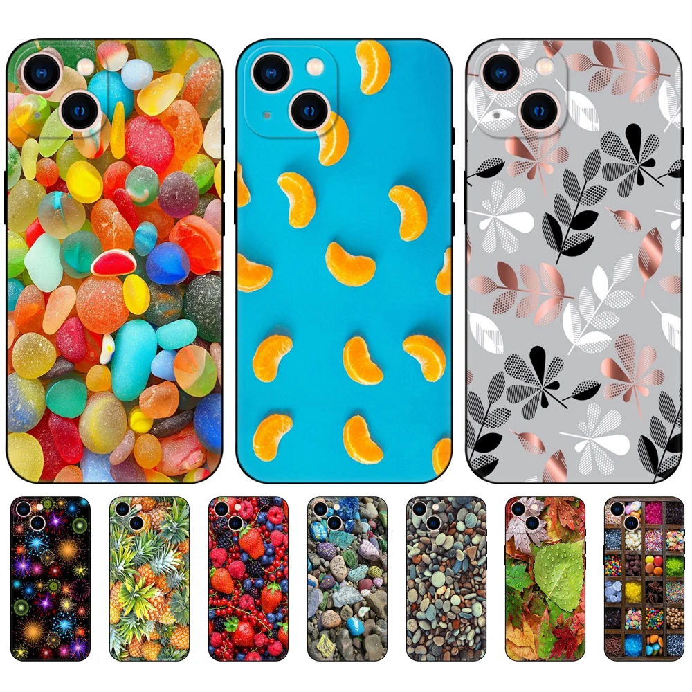 

Black Tpu Case For Moto G31 G40 Fusion G41 G50 G55 edge30 G10 G20 G30 G100 5G G22 cover Colorful funda coque
