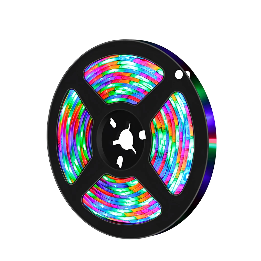 

Лента для подсветки с дистанционным управлением, декоративное украшение для интерьера телевизора с инфракрасными лампами, гибкая яркая лампа для спальни