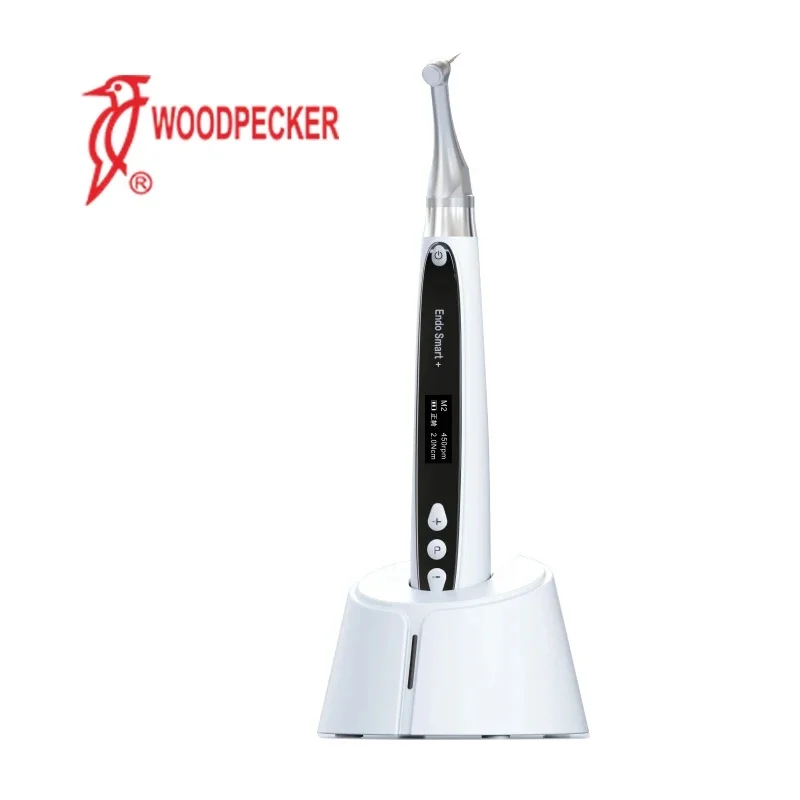 Фото Woodpecker Endo Smart + Стоматологический эндомотор для лечения корневых каналов, бесщеточный эндодонтический аппарат. №1