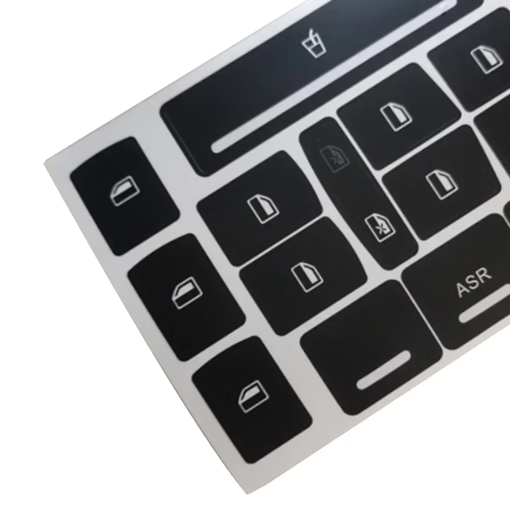 1 комплект наклеек на подстаканник ремонт изношенной кнопки наклейки