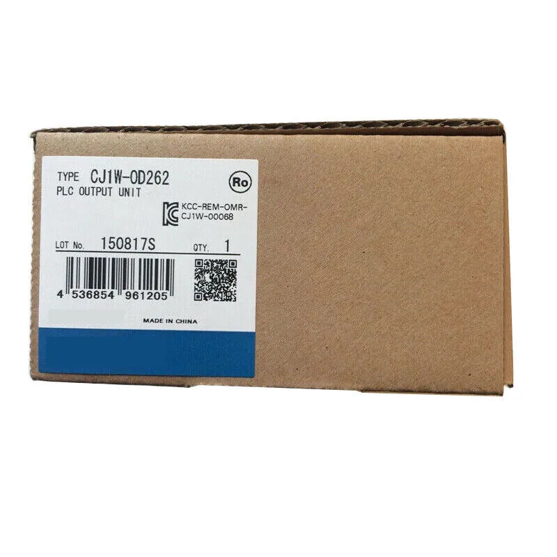 

Новый в коробке CJ1W-OD262 CJ1WOD262 ПЛК выходной блок