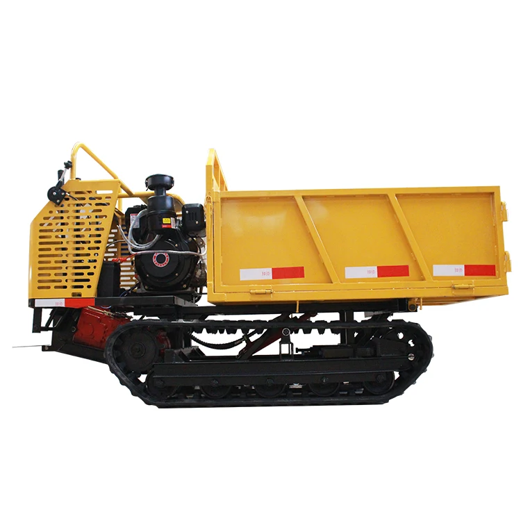 

Chinese Professional Manufacturer Mini Dumper Hydraulic Dumper for Sale