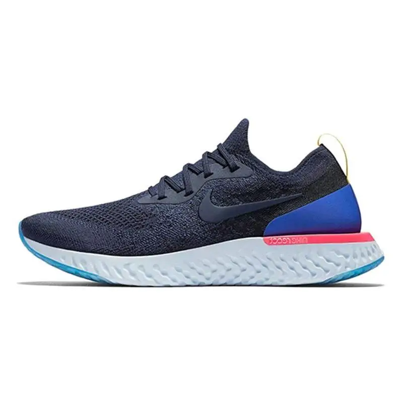 Кроссовки Nike Epic React Flyknit College Navy AQ0067-400