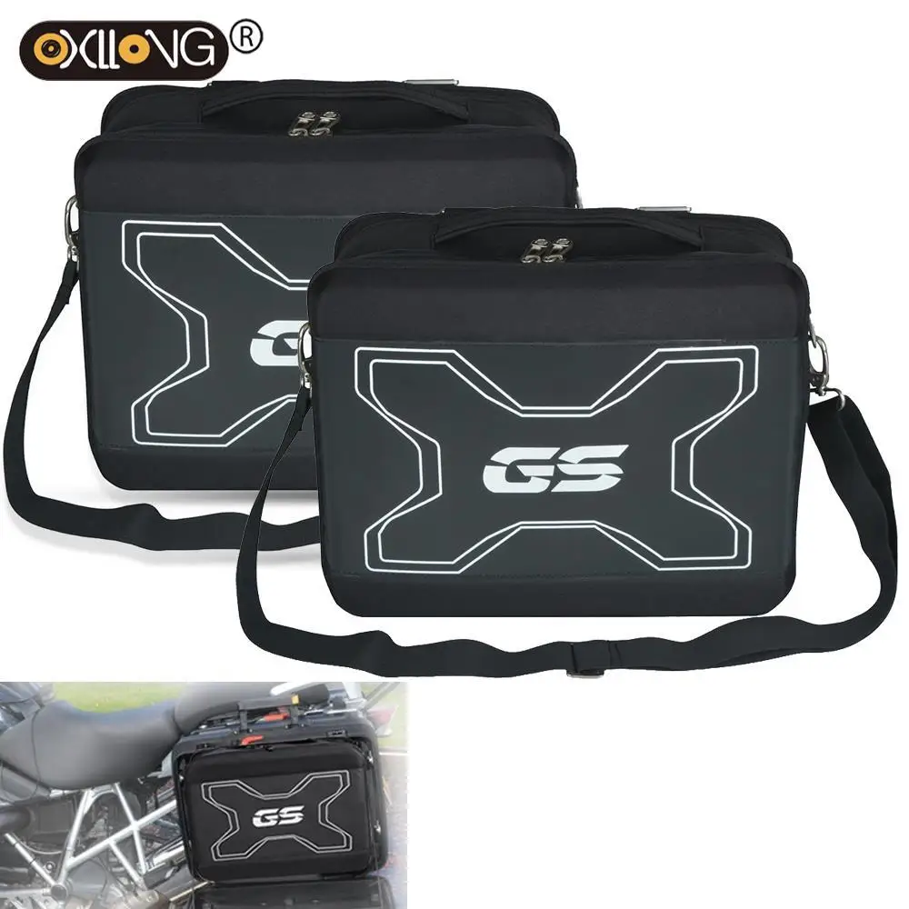 

Side Case Inner Luggage Bag For BMW R1200GS LC R1250GS Adventure Luggage Bag Tool Box Case Inner bag GS R1200 1250 LC Adventure