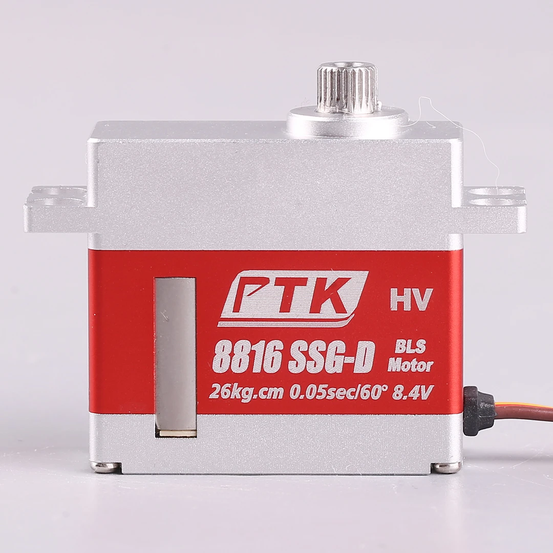 PTK 8816 SSG-D цельнометаллический цифровой 26 кг сервопривод турбореактивного