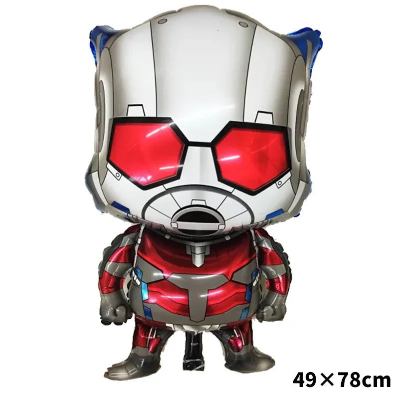 Мстители украшения на день рождения алюминиевый пленочный воздушный шар Marvel