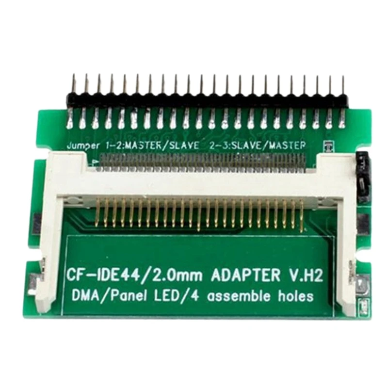 

CF to Notebook Electronic Hard Drive CF to 44Pin CF to 2.5IDE Conversion Card CF IDE Supports a Single CF Card Type