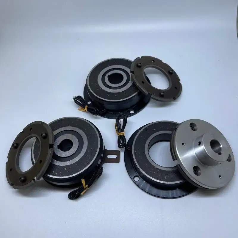 Электромагнитная муфта Тормоз сухой с подшипником отключением питания