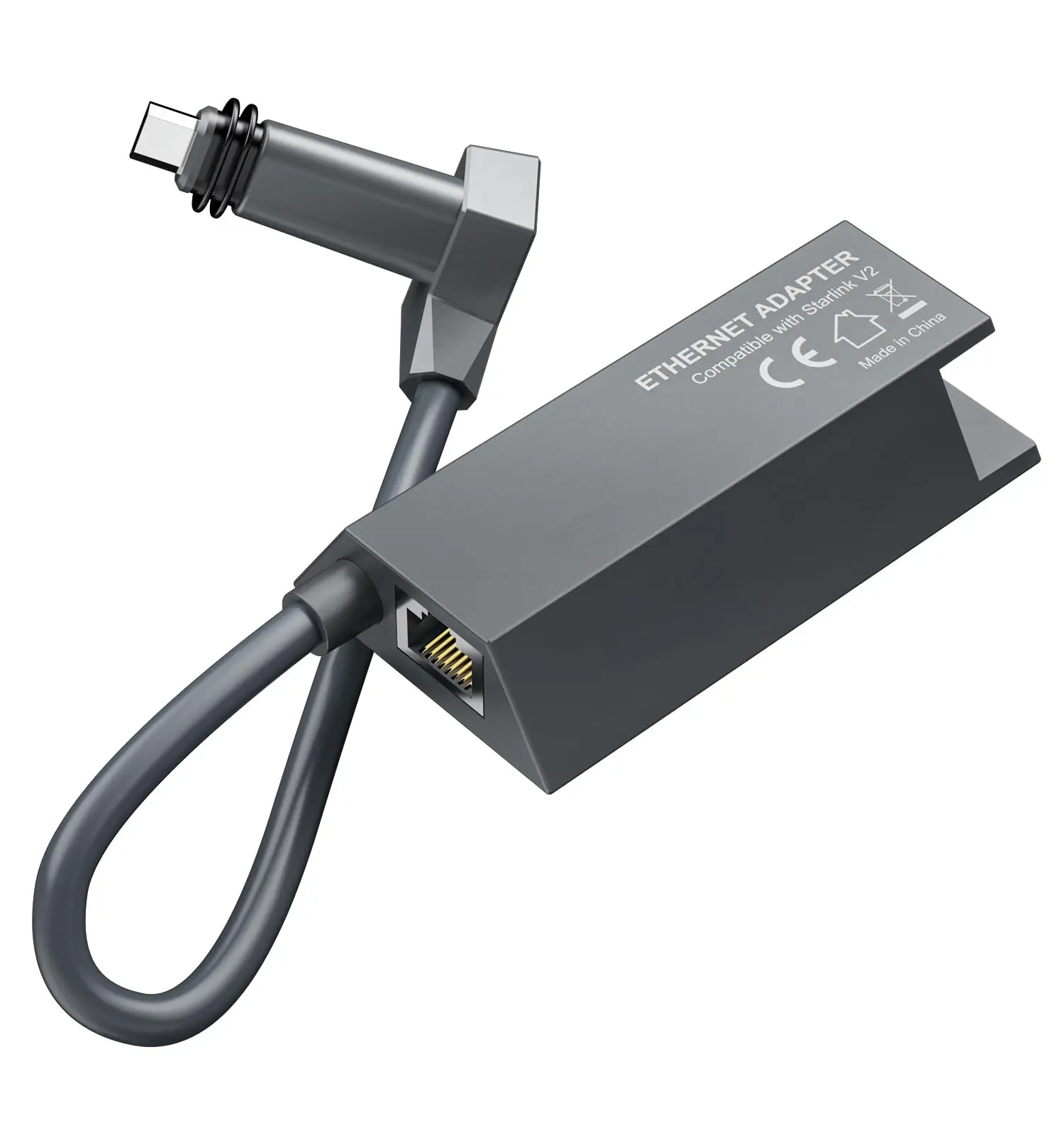 Ethernet-адаптер Starlink для прямоугольной антенны