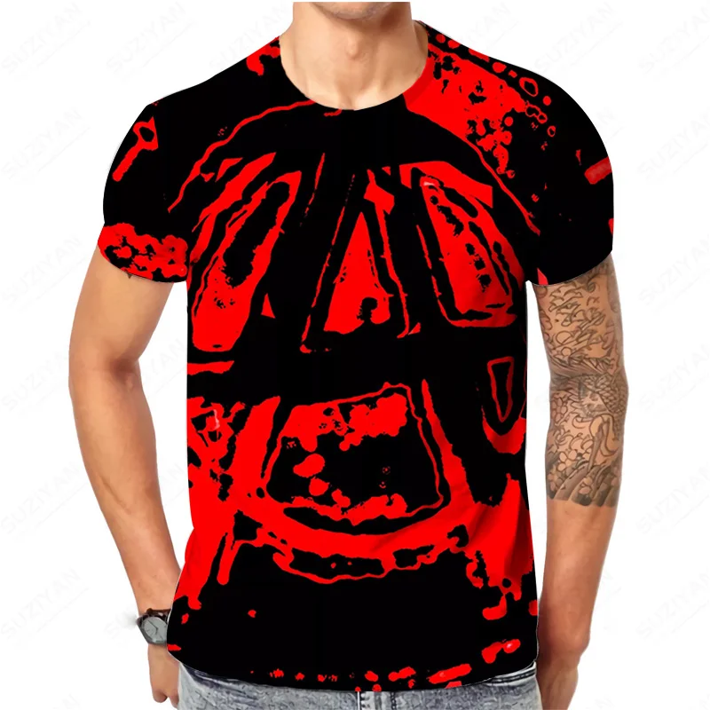 

Футболка Повседневная с принтом логотипа на заказ, трендовая модная мужская одежда, футболка в стиле хип-хоп, винтажные рубашки с индивидуа...