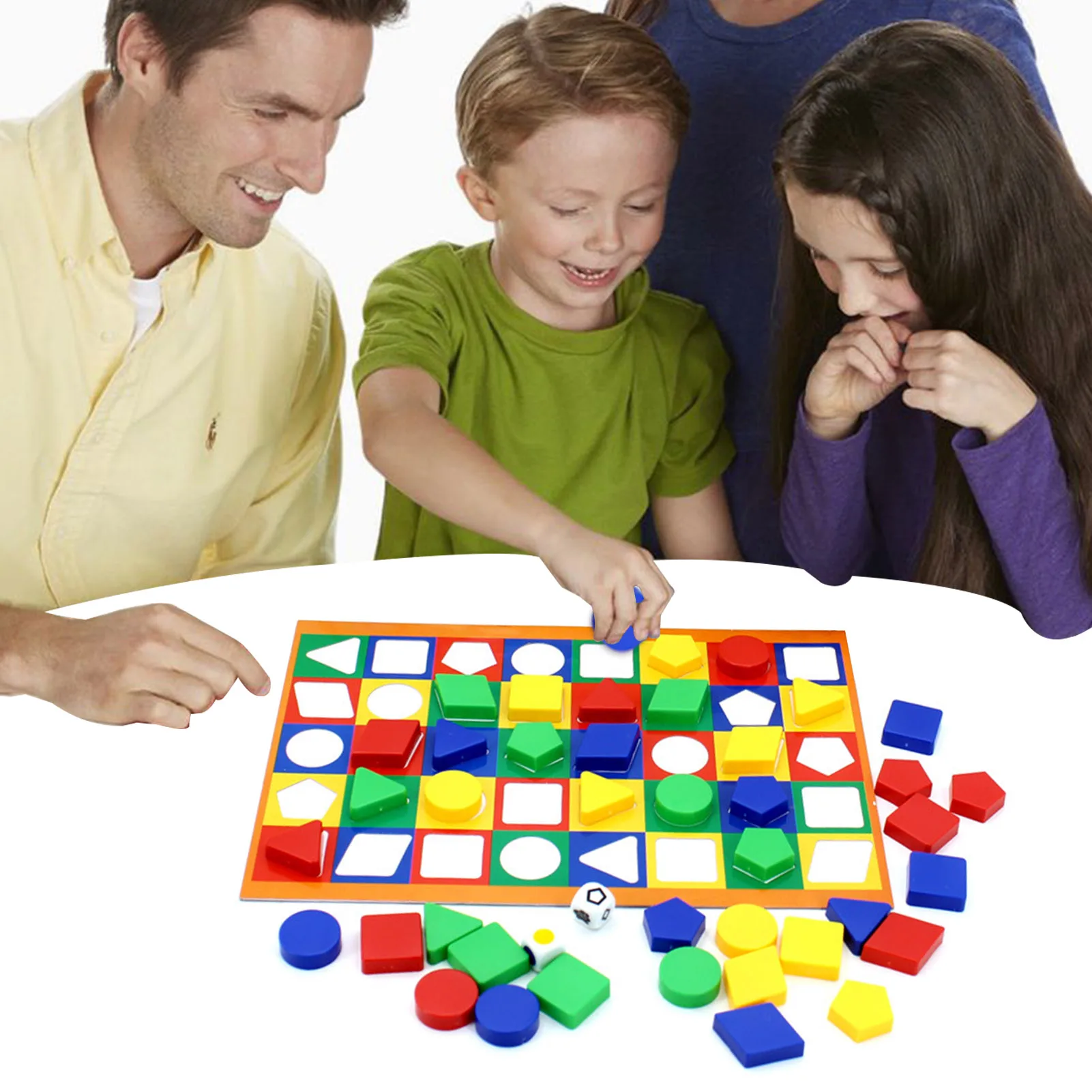 

Головоломка Монтессори, геометрические Подходящие Игрушки для мальчиков и девочек, сортировка, развивающая обучающая игрушка, форма, блок ...