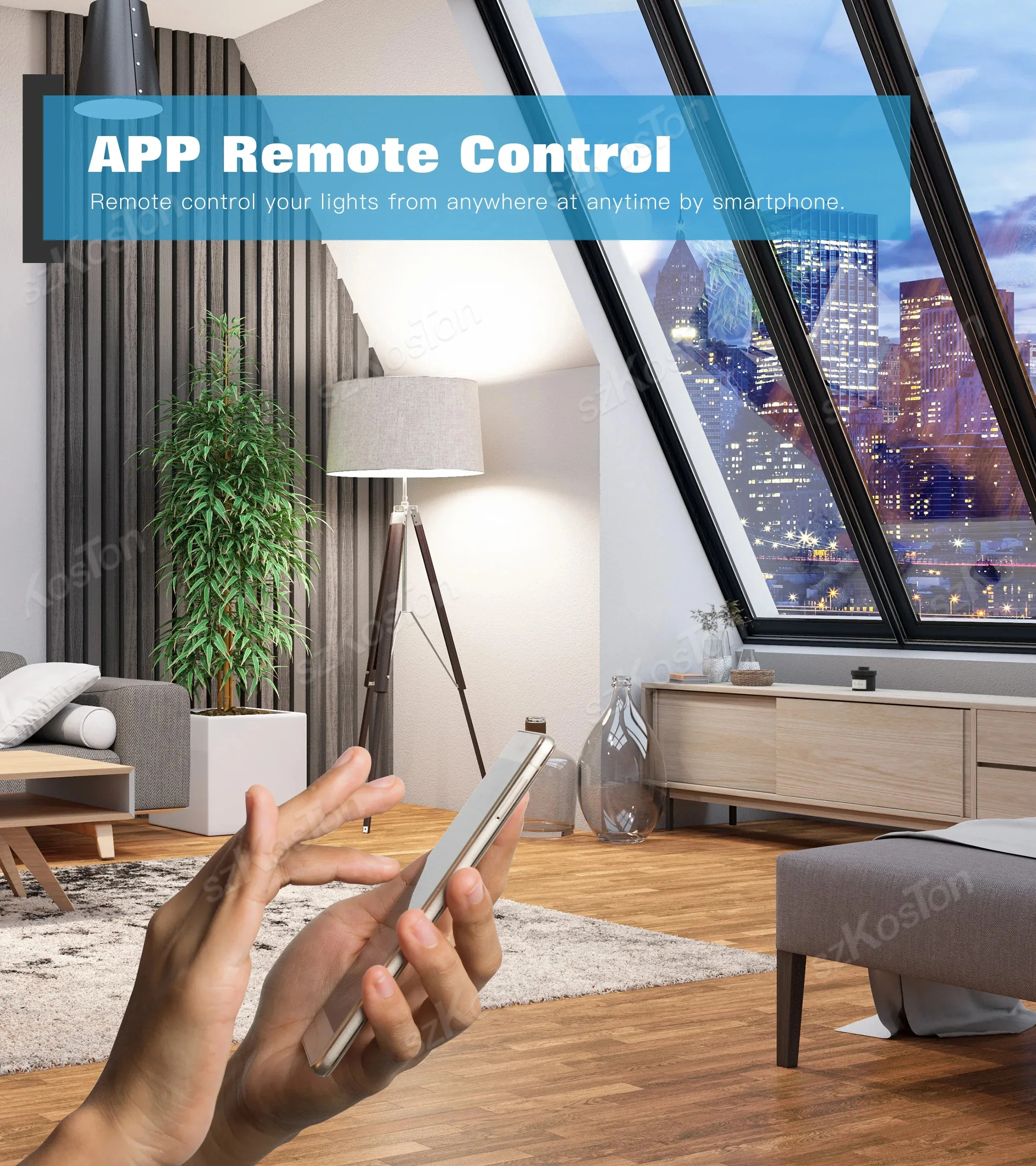 Умный выключатель Tuya ZigBee с поддержкой Wi-Fi 100-240 В