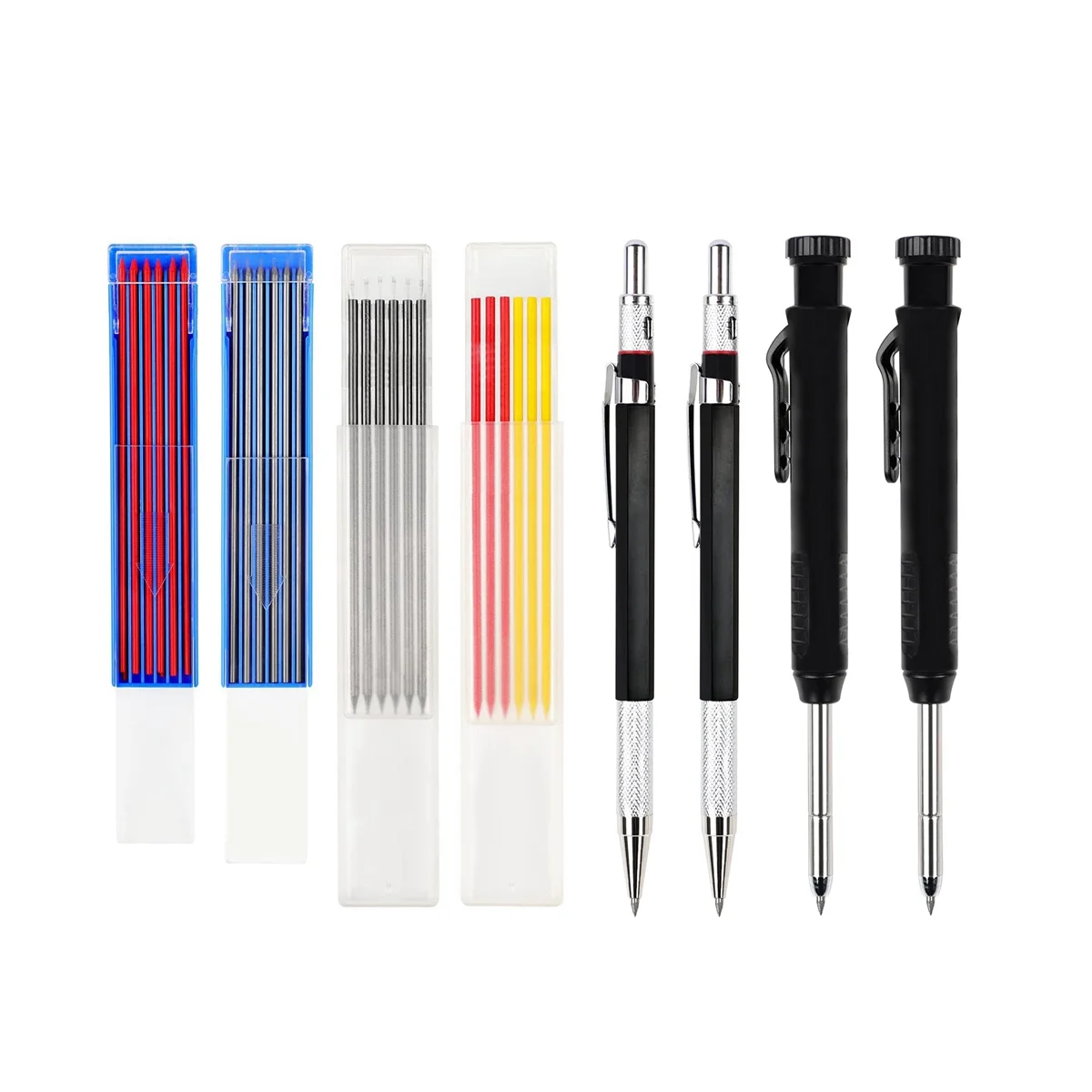 36 шт. плотничный карандаш механический фотокарандаш для столярных работ