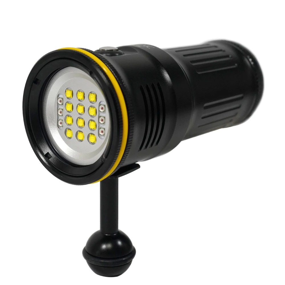 NITESCUBA SEA60 фонарик для дайвинга 6000 люмен