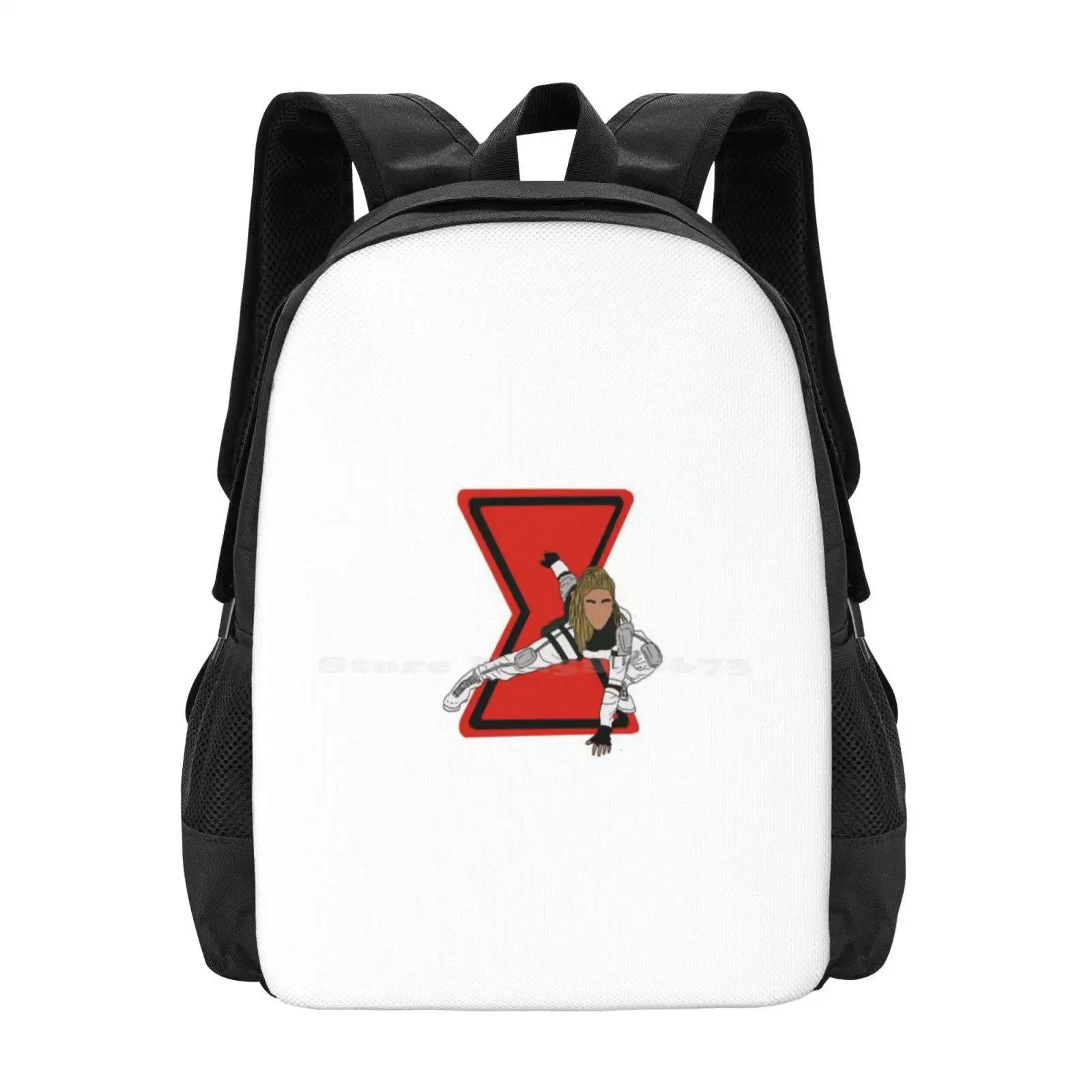 

That Was Disgusting School Bag Big Capacity Backpack Laptop Yelena Natasha Florence Pugh Scarlett Johansson