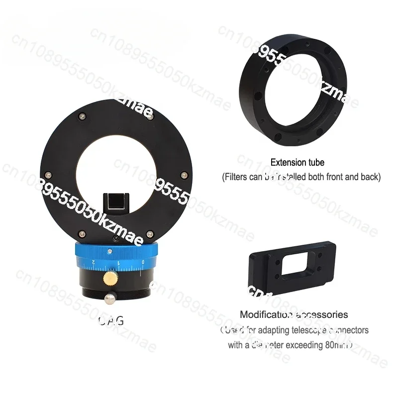 Поездное руководство Touptek OAG M48/M54/M68 в сочетании со звездообразной камерой