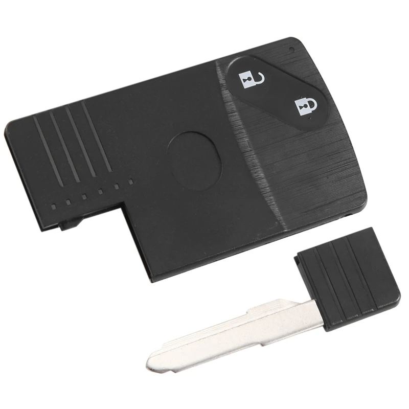 2-кнопочный чехол для смарт-карт с дистанционным управлением Mazda 5 6 CX-7 CX-9 RX8 Miata