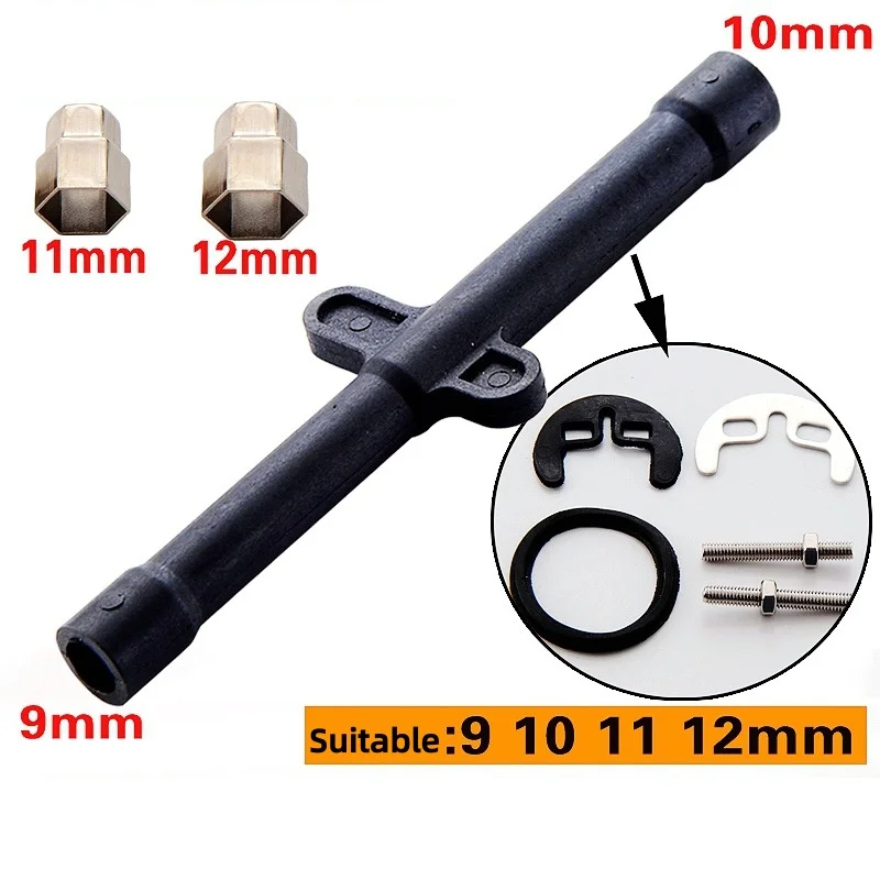 

Пластиковый сантехнический ключ 9/10/11/12 мм