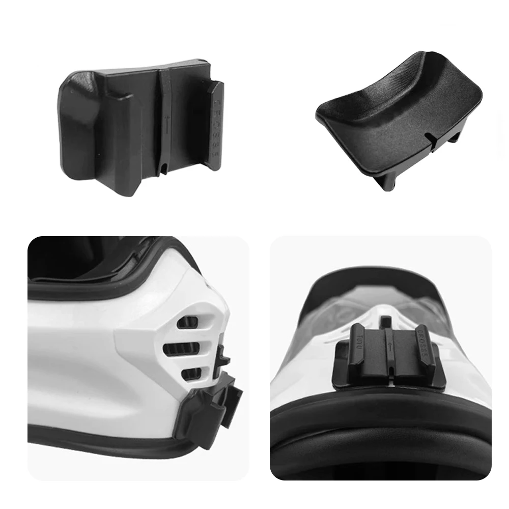Фото Для Arai Tour Cross 5 XD-5 Tour X5 изготовленное на заказ алюминиевое крепление для подбородка шлема для GoPro 13 12 11 10 Insta360 X4 AcePro2 DJI Action 5Pro 4 №4