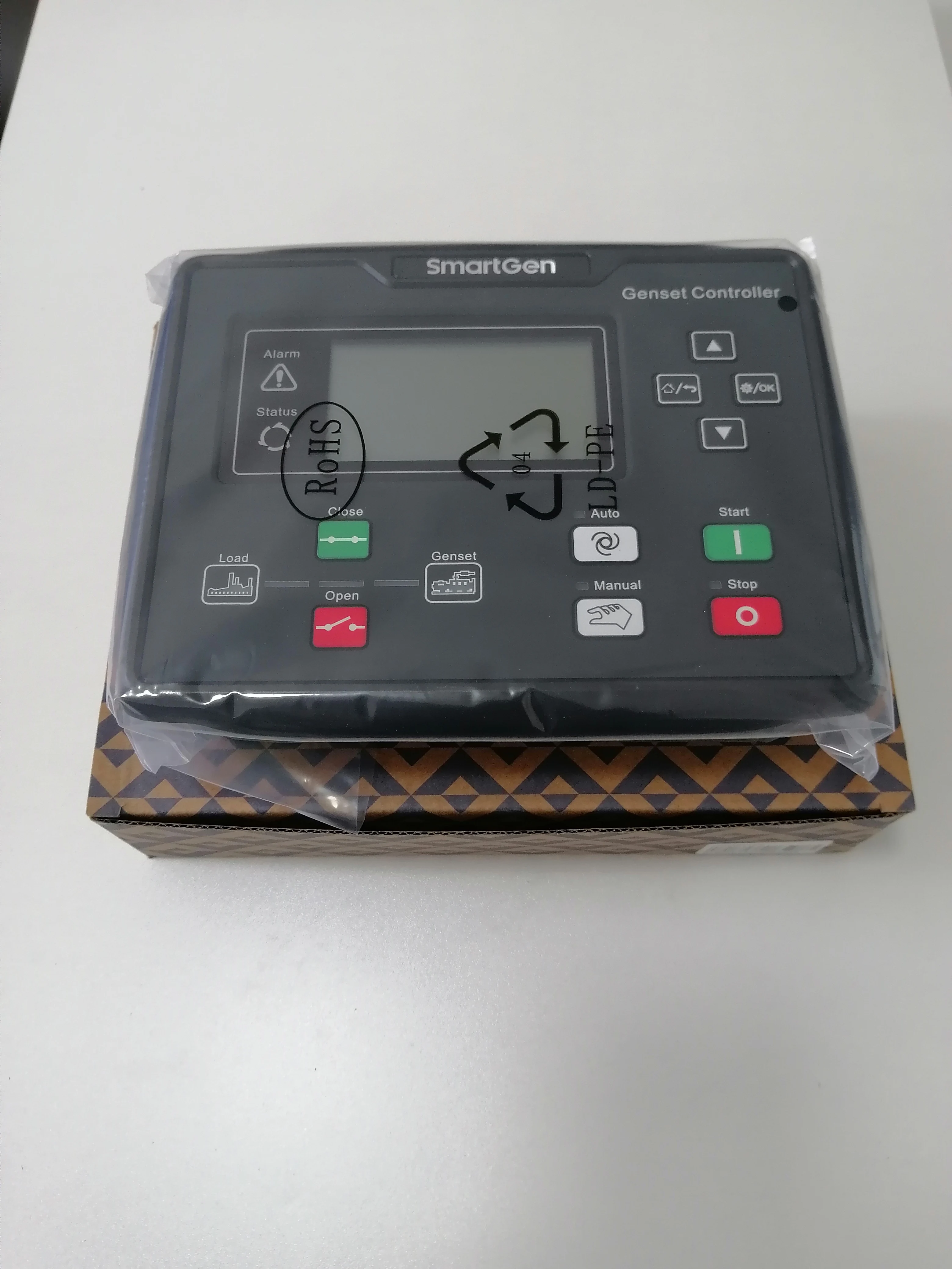 Контроллер генератора HGM6110N SmartGen оригинальный Электрический автоматический