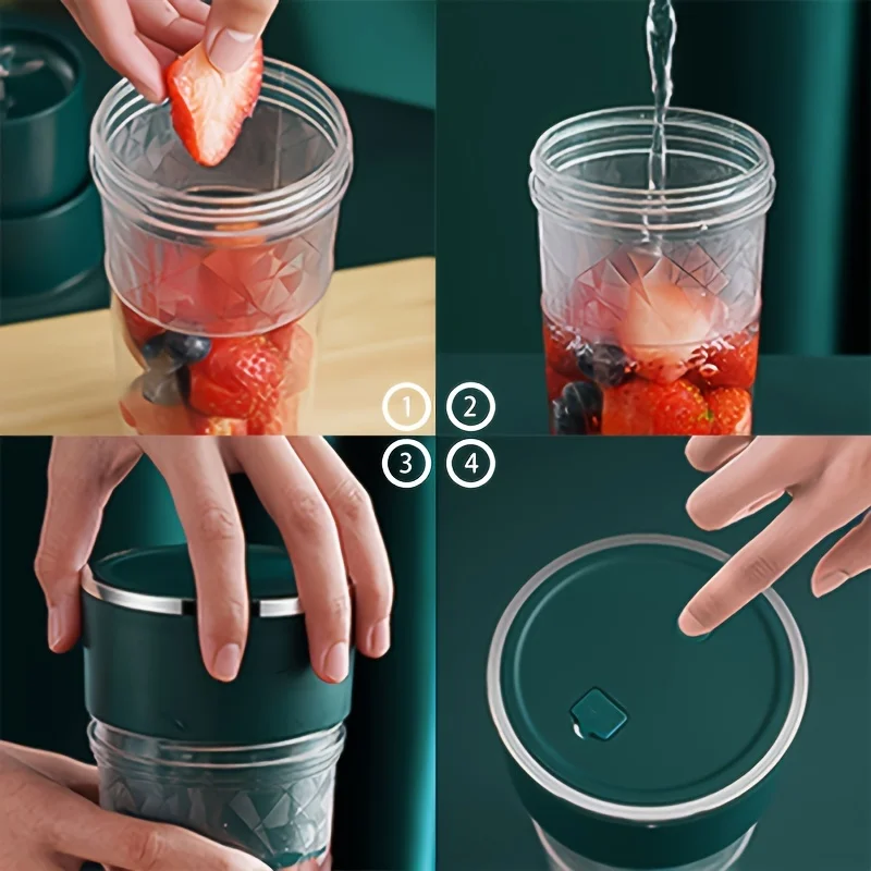 Соковыжималка маленькая Портативная Домашняя многофункциональная