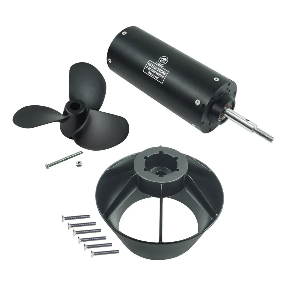 Двигатель 65150 160 кВ 3000 Вт IP68 комбинированный двигатель BLDC/регулятор 2-в-1 для