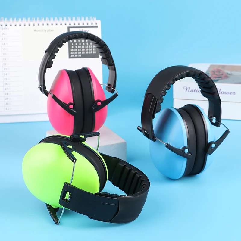 Детские наушники 26dB Защита слуха звуконепроницаемые снижение безопасности