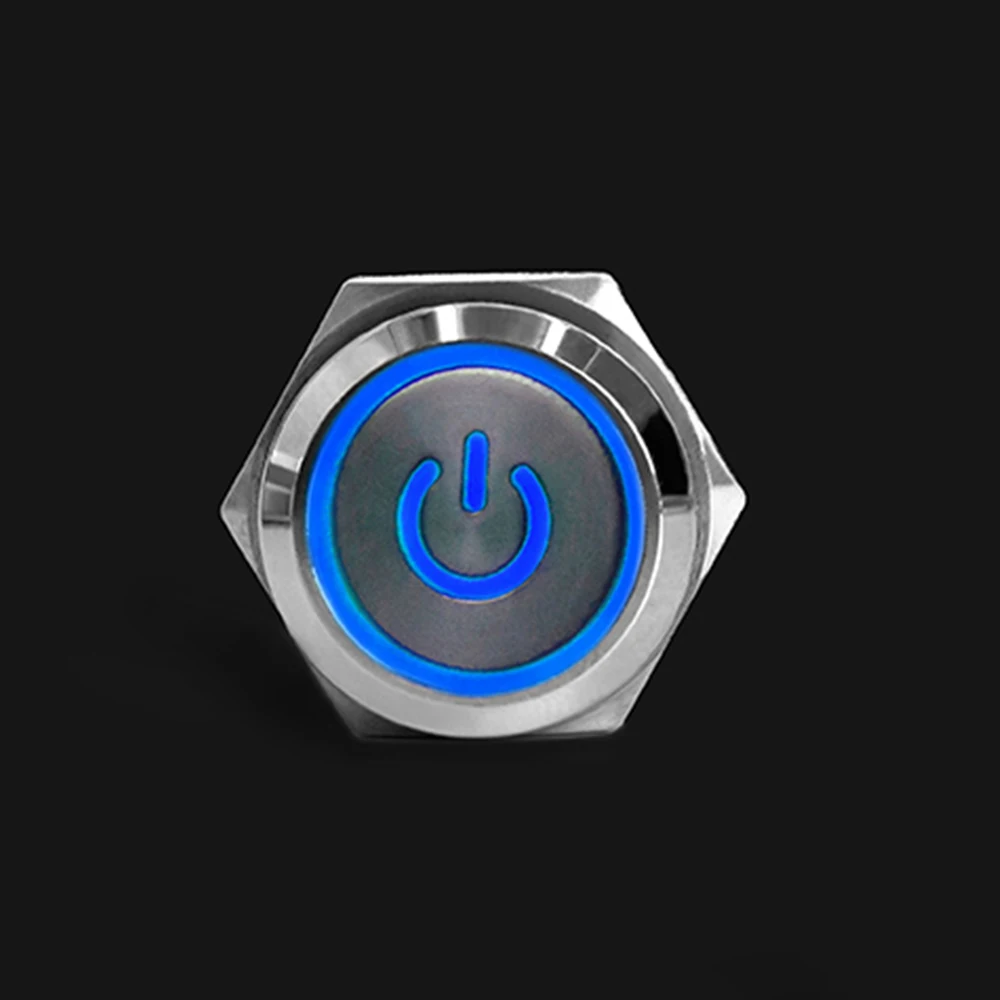 

Водонепроницаемый металлический кнопочный переключатель