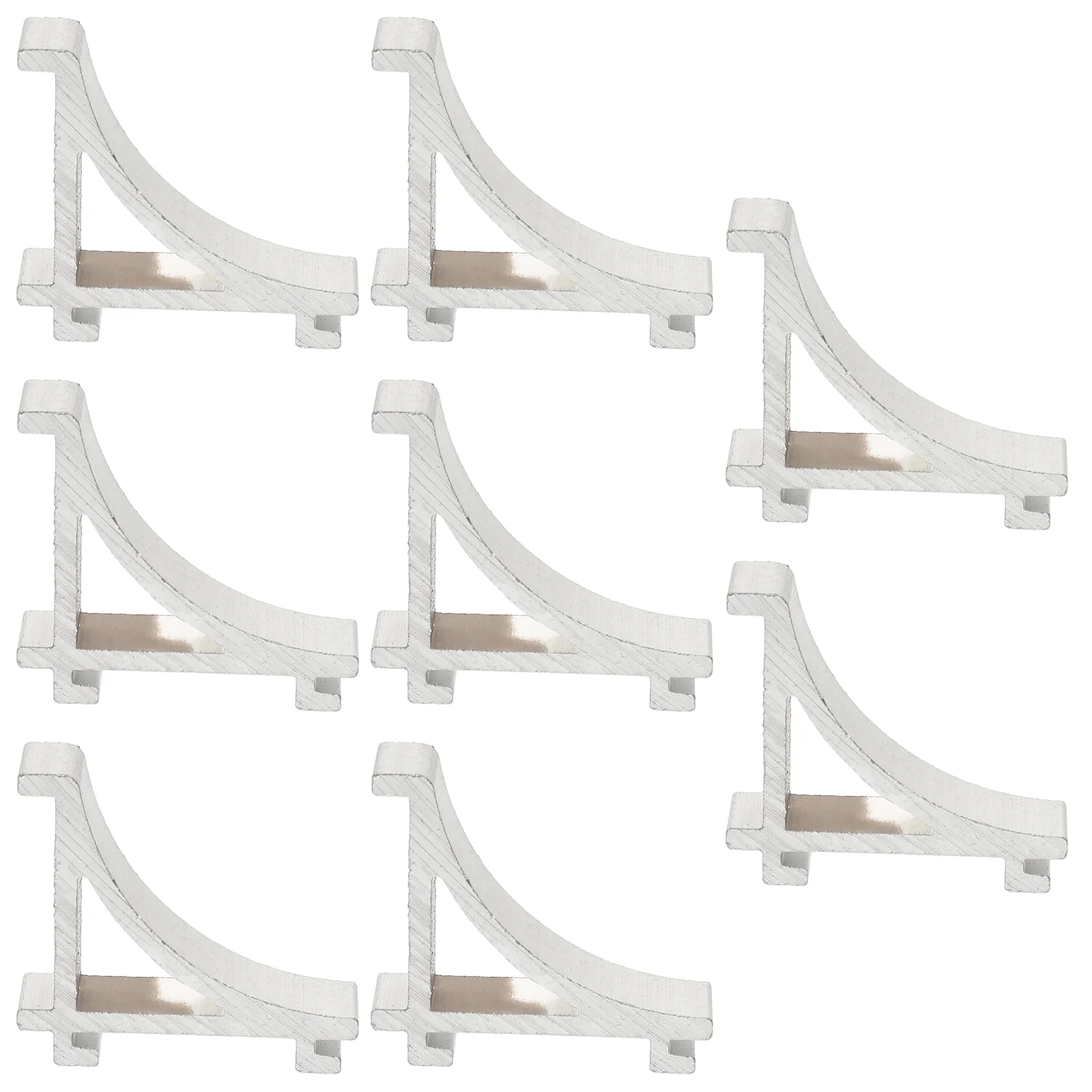 

Shelf Clips Freezer Refrigerator Support Cooler Square Hooks Replacement Metal Fridge Buckles Clip Commercial Part Shelves