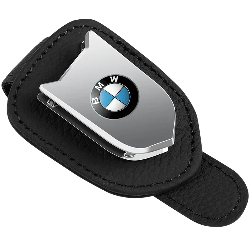 Многофункциональный автомобильный солнцезащитный козырек зажим для очков