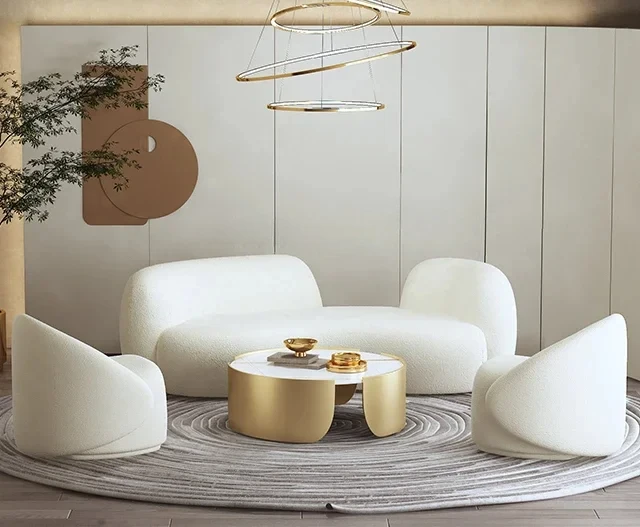 Скандинавская ткань для гостиной в маленькой квартире искусственное ремесло