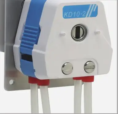 Свинцовая жидкость KD10 oem с регулируемым расходом перистальтический насос 12v dc diy