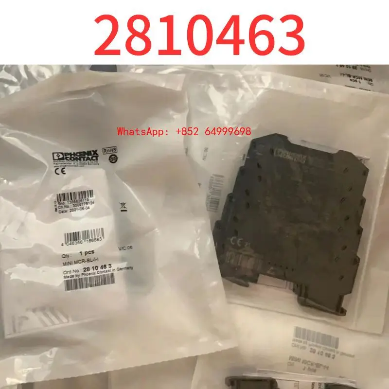 Совершенно новый экономичный изолятор 2810463 МИНИ MCR-BL-I-I