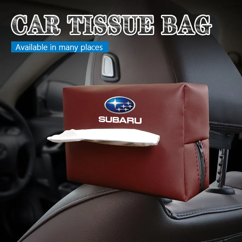 Кожаная Автомобильная тканевая коробка солнцезащитный козырек подвесная сумка