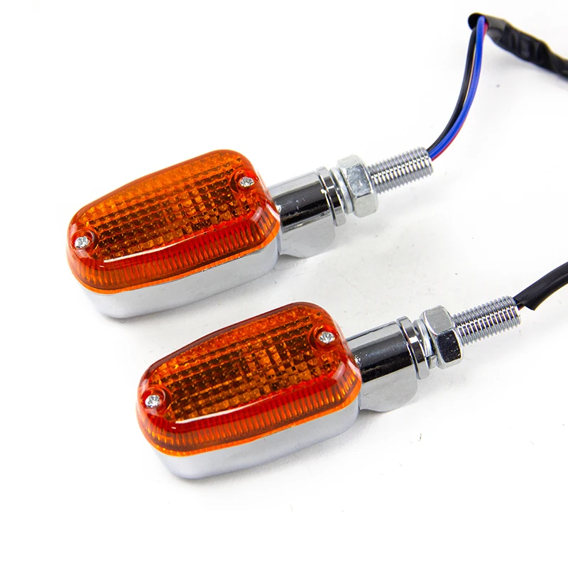 

1 пара мотоциклетных ламп, светодиодный указатель поворота, кафе Racer, мечтательный двигатель для Harley Luces, туристический индикатор поворота, сигнальная лампа