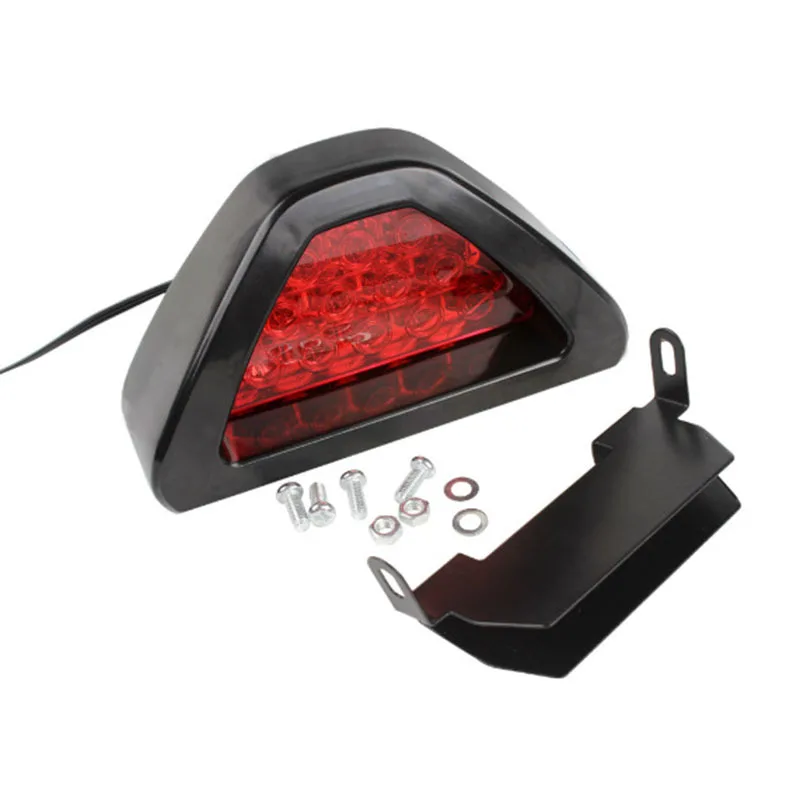 

Automobile Modification Brake Light Tail Light Automobile Motorcycle Installation LED Triangle Warning Fog Light Universal