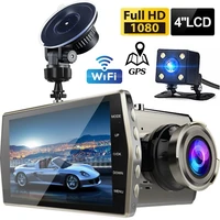 car dvr wifi 4 0 full hd 1080p dash cam rear view vehicle video recorder parking monitor night vision g sensor dash camera gps