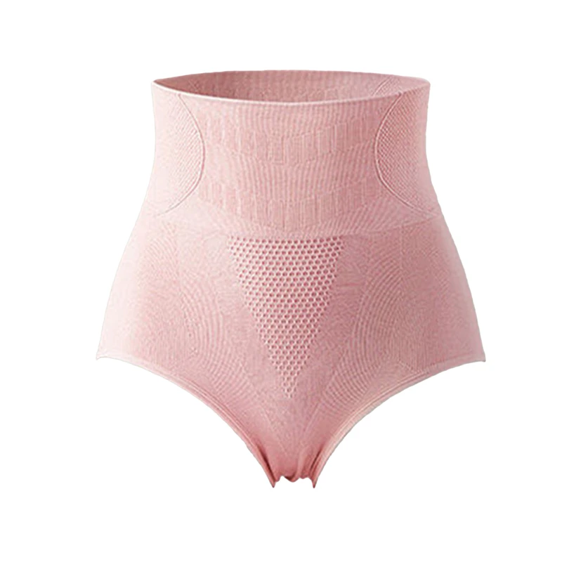 

2021 Fashion Seamless Panties Women High Waist Slimming Panties Knickers Pant Briefs Shapewear Underwear For Lady 5 Color New