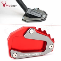 side stand enlarge kickstand for ducati super sport s supersports supersport 950 motorcycle accessories sidestand foot enlarger