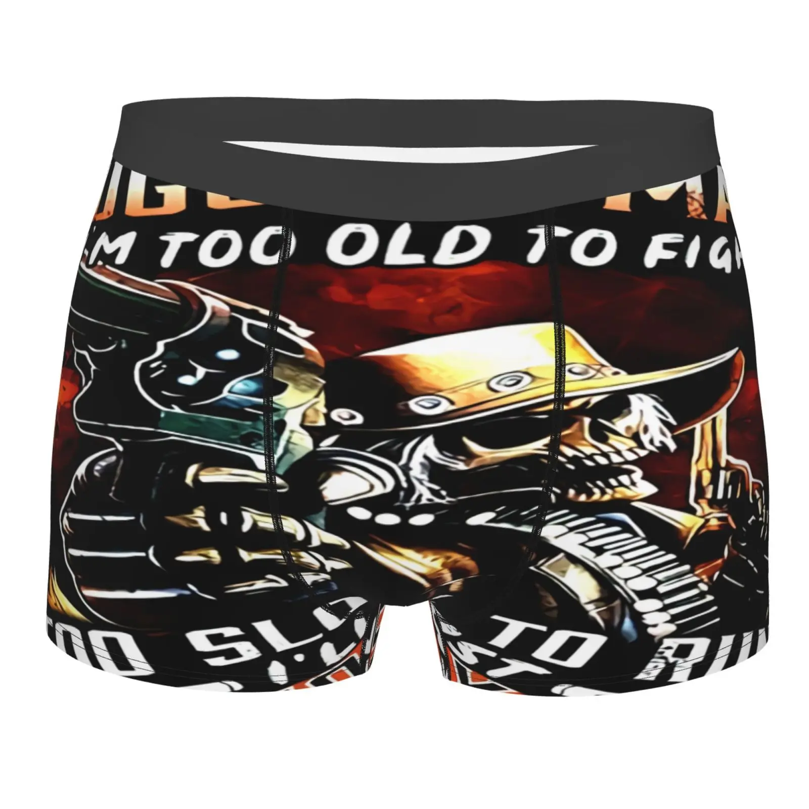 

Im A Grumpy Old August Im 6345 Men's Panties Set Pouch Men Long Mens Polyester Stretch Underwear Mutandine E Boxer E Slip Pink