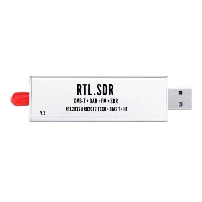 Для смартфона RTL SDR V3 0 1 МГц-1 7 ГГц Rtl-Sdr Rtl2832U 1Ppm Tcxo Hf Biast Sma программно определяемое